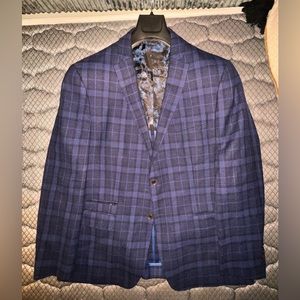 Men’s wool blazer! Size 44 R. No damage no stains!